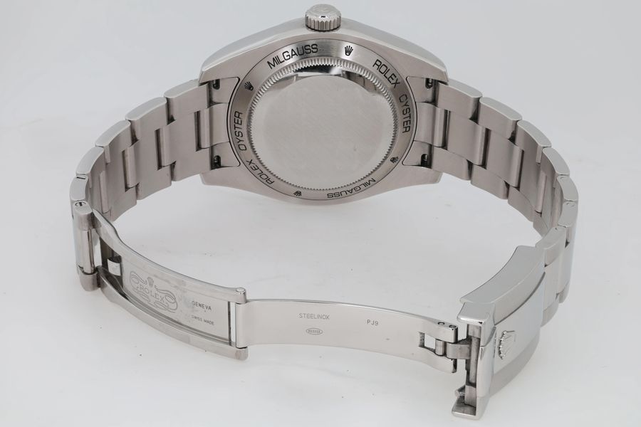 Rolex Milgauss 116400 GV